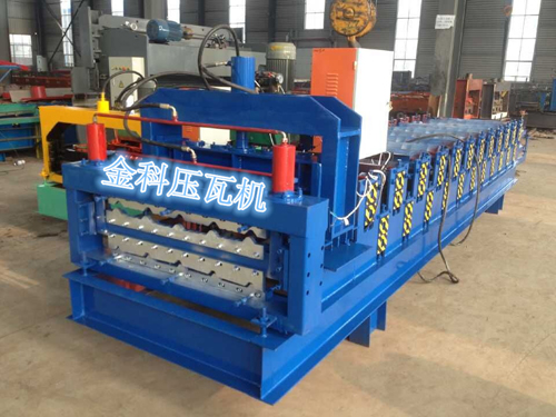 彩钢压瓦机液压系统的维护技术