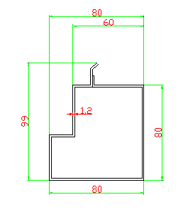 折叠箱框架型板系列    方管 1