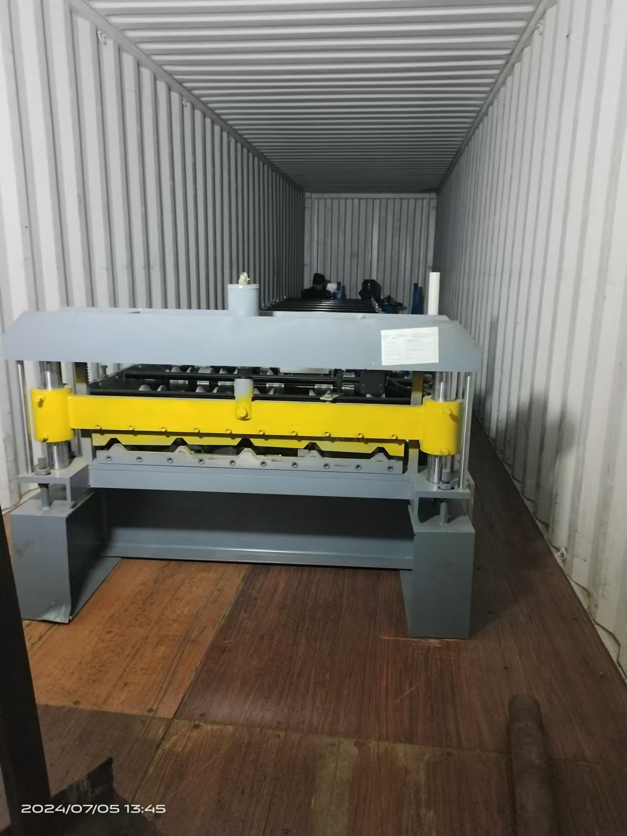 出口840已装箱发货