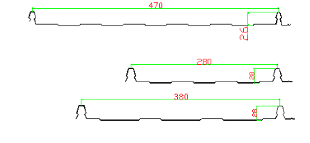 出口·挂板的常见尺寸