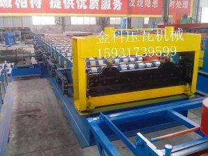 角驰压瓦机的三个主要特点